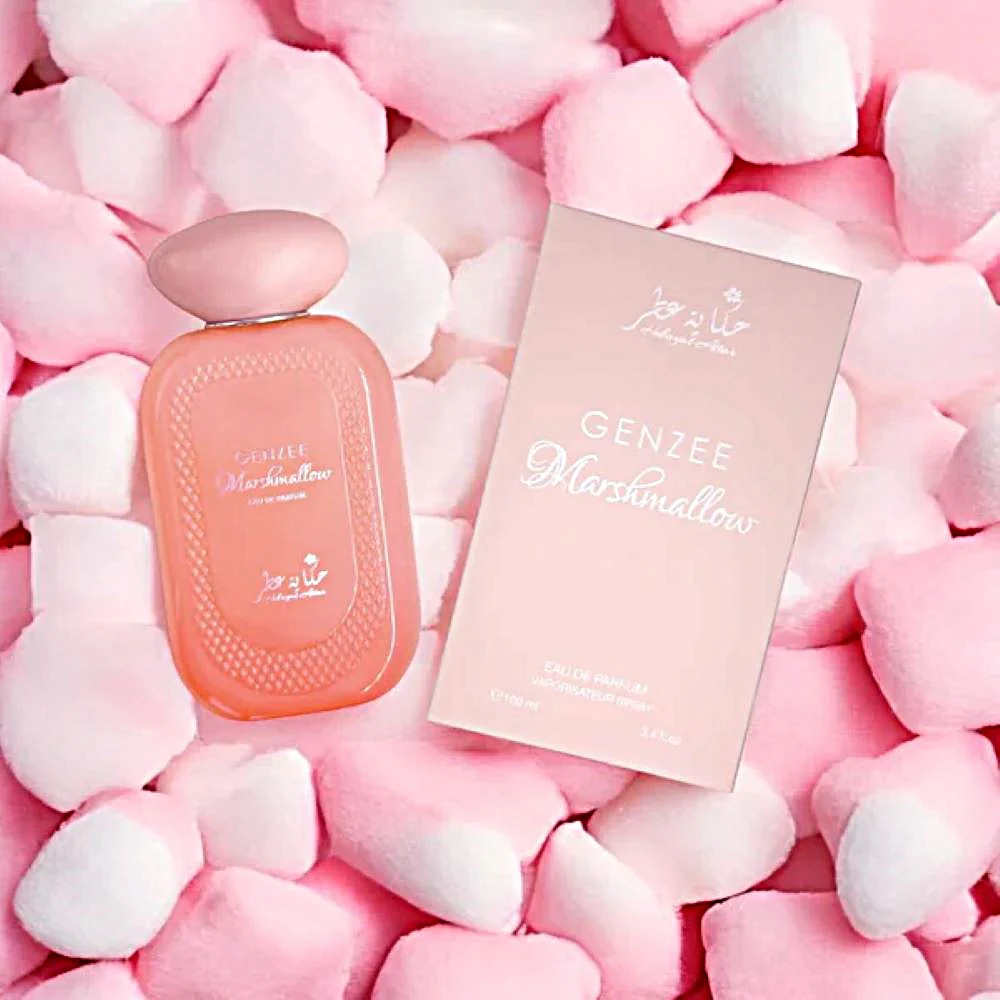 GENZEE Marshmallow 100ml EDP By Hekayat Attar - Image 3