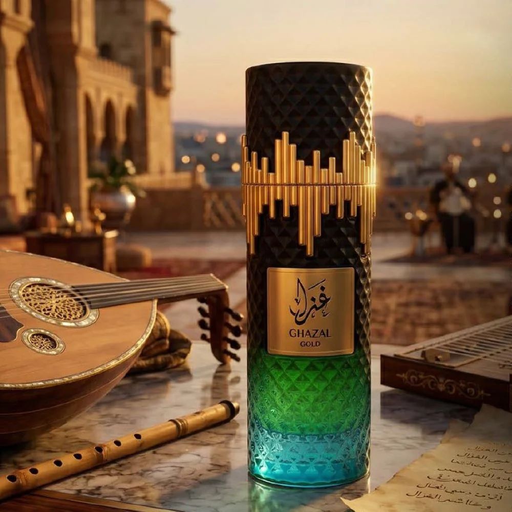 Ghazal Gold 100ml EDP By Al Absar - Image 2