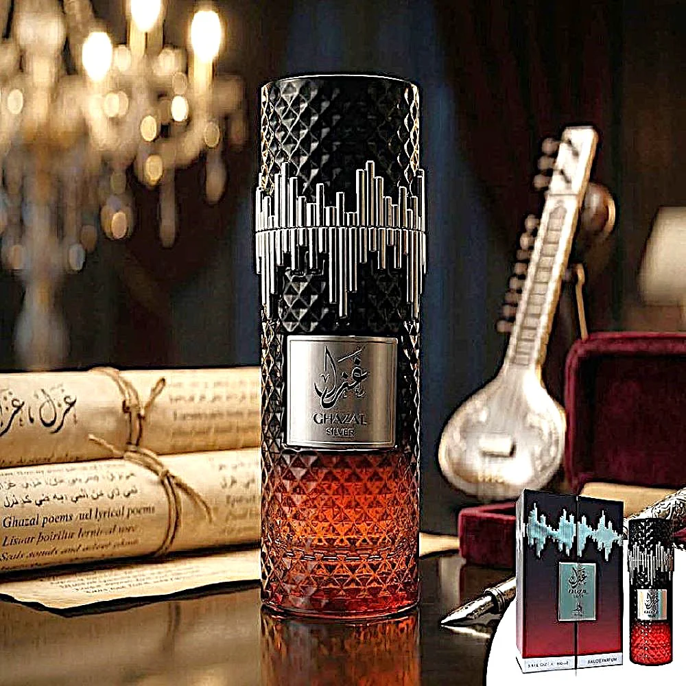 Ghazal Silver 100ml EDP By Al Absar - Image 2
