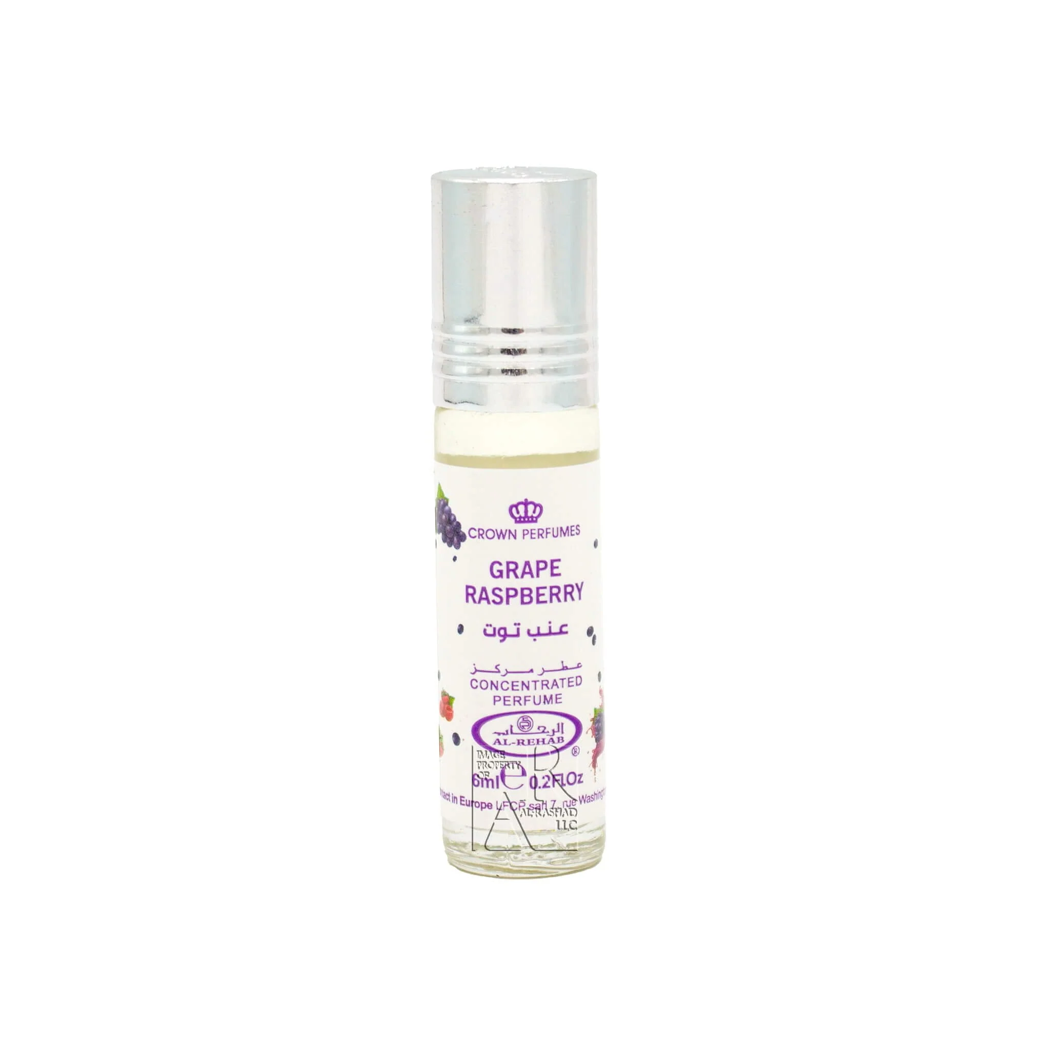 Grape Raspberry 6ml Perfume Oil by Al Rehab - Image 2