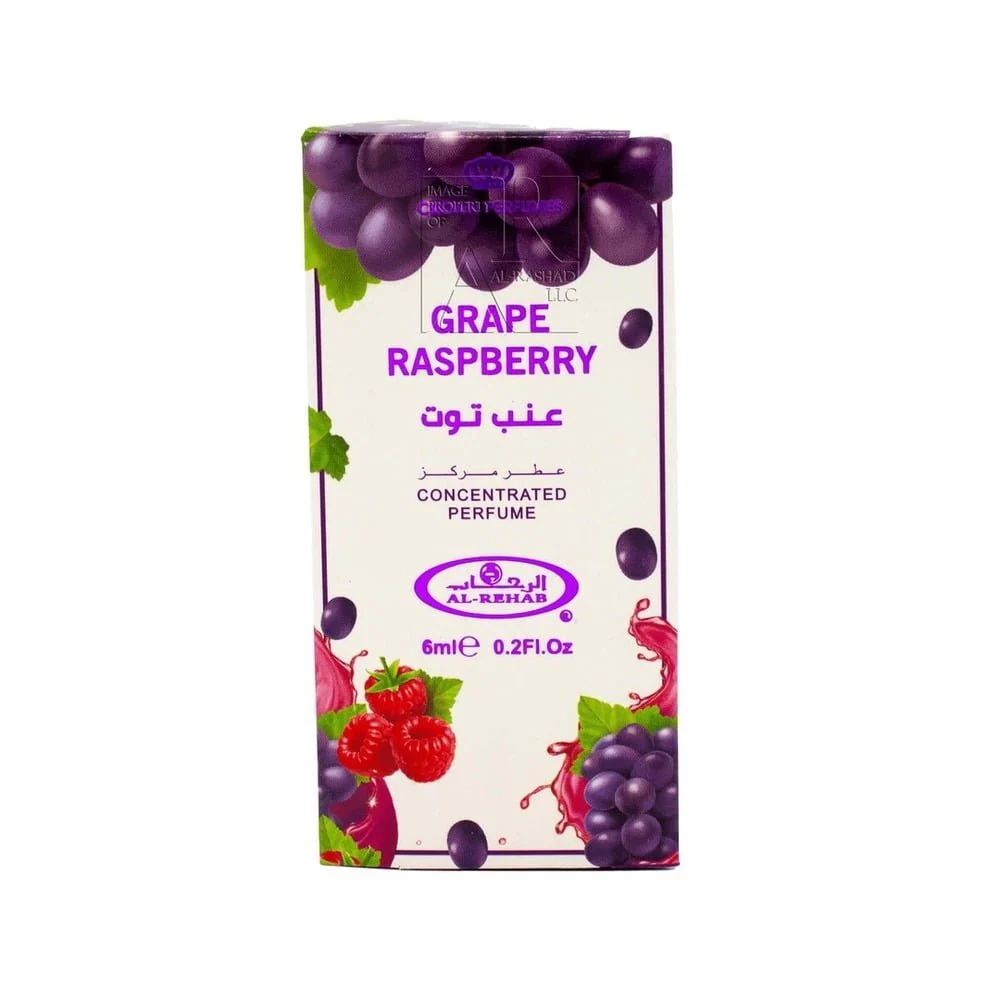Grape Raspberry 6ml Perfume Oil by Al Rehab - Image 3