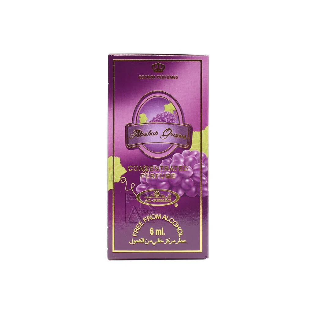 Grapes Oil 6ml Perfume Roll On by Al Rehab - Image 3
