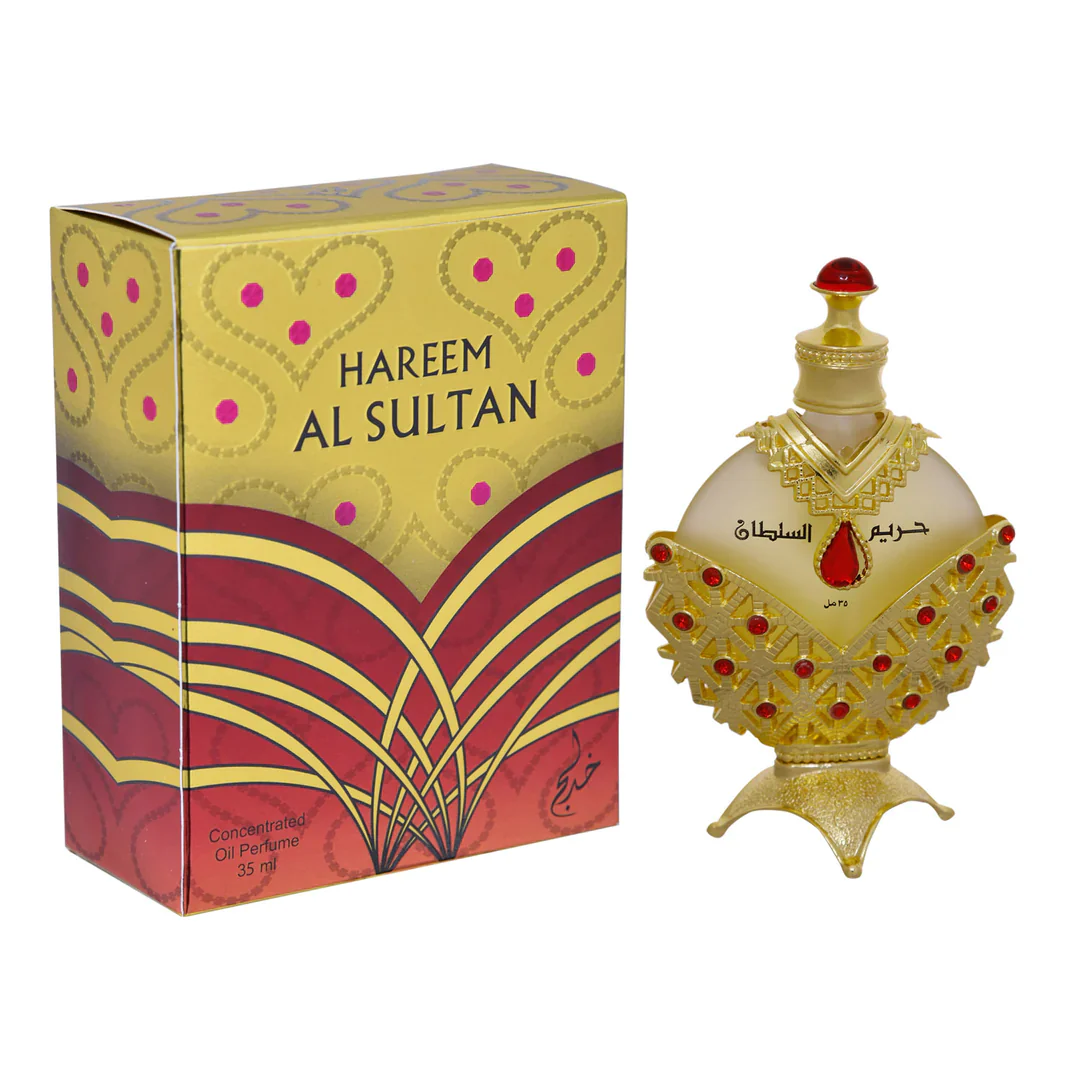 Hareem Al Sultan Gold 35ml By Khadlaj Perfumes - Image 3