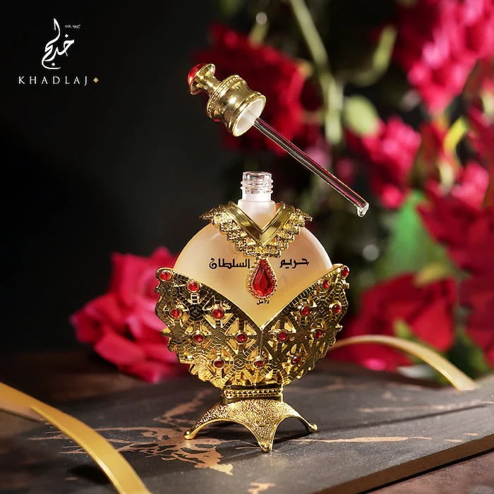 Hareem Al Sultan Gold 35ml By Khadlaj Perfumes - Image 4