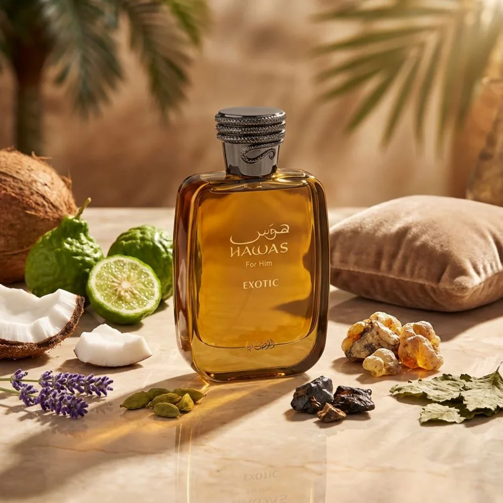 Hawas Exotic 100ml EDP By Rasasi - Image 2