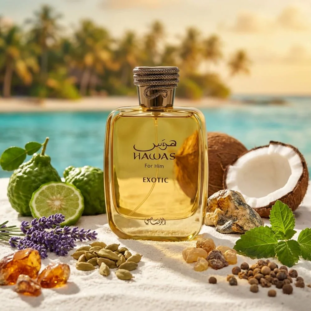 Hawas Exotic 100ml EDP By Rasasi - Image 3