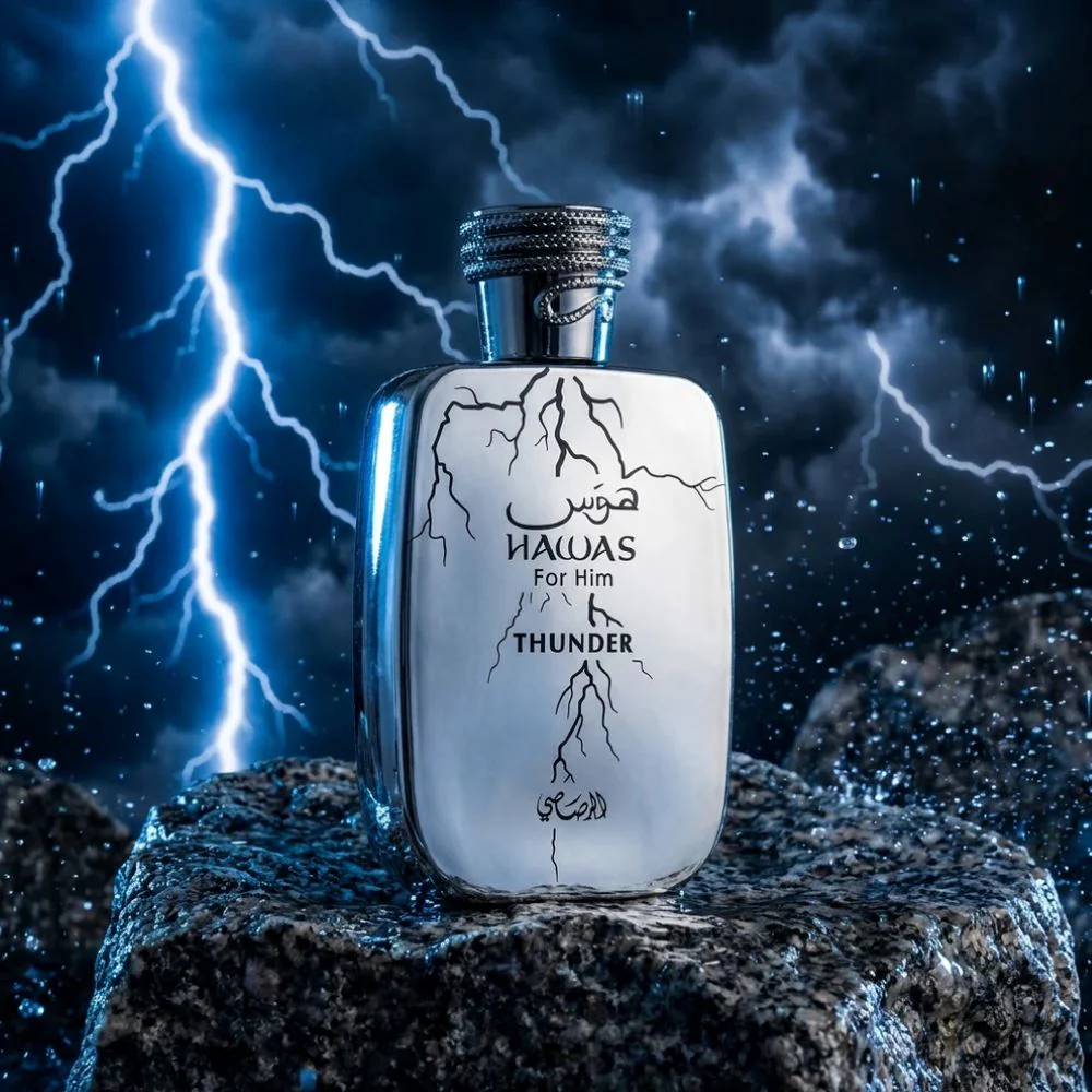 Hawas Thunder 100ml EDP By Rasasi - Image 2