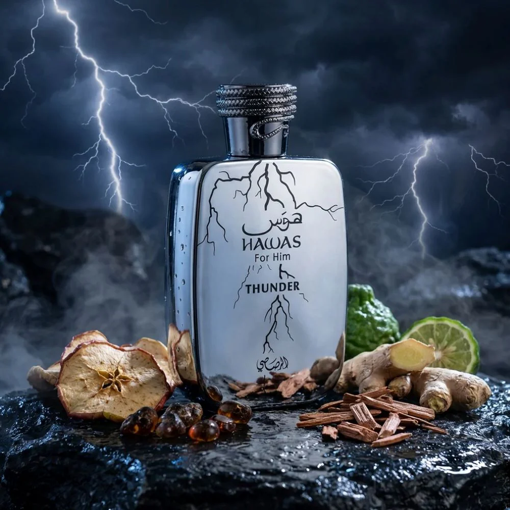 Hawas Thunder 100ml EDP By Rasasi - Image 3