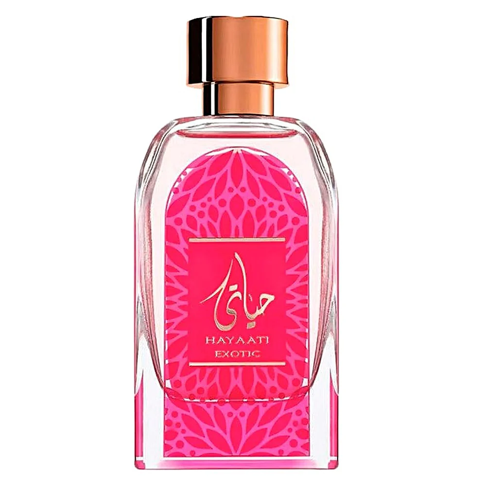 Hayaati Exotic 100ml EDP For Women By Ard Al Zaafaran - Image 2