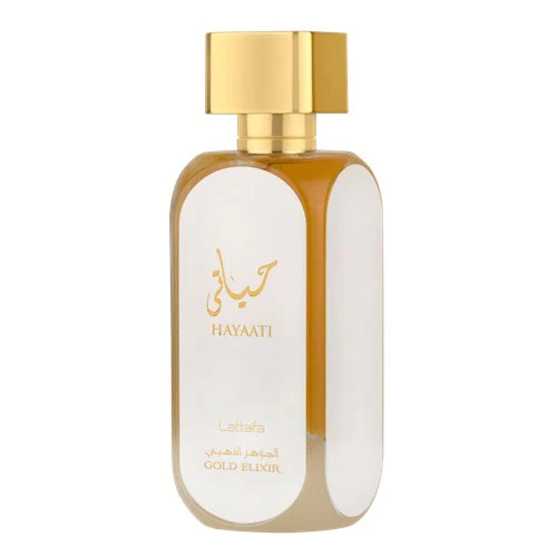 Hayaati Gold Elixir 100ml EDP by Lattafa - Image 2