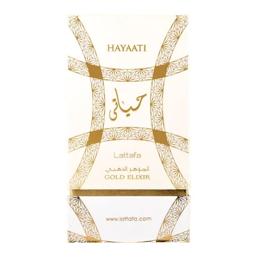 Hayaati Gold Elixir 100ml EDP by Lattafa - Image 3