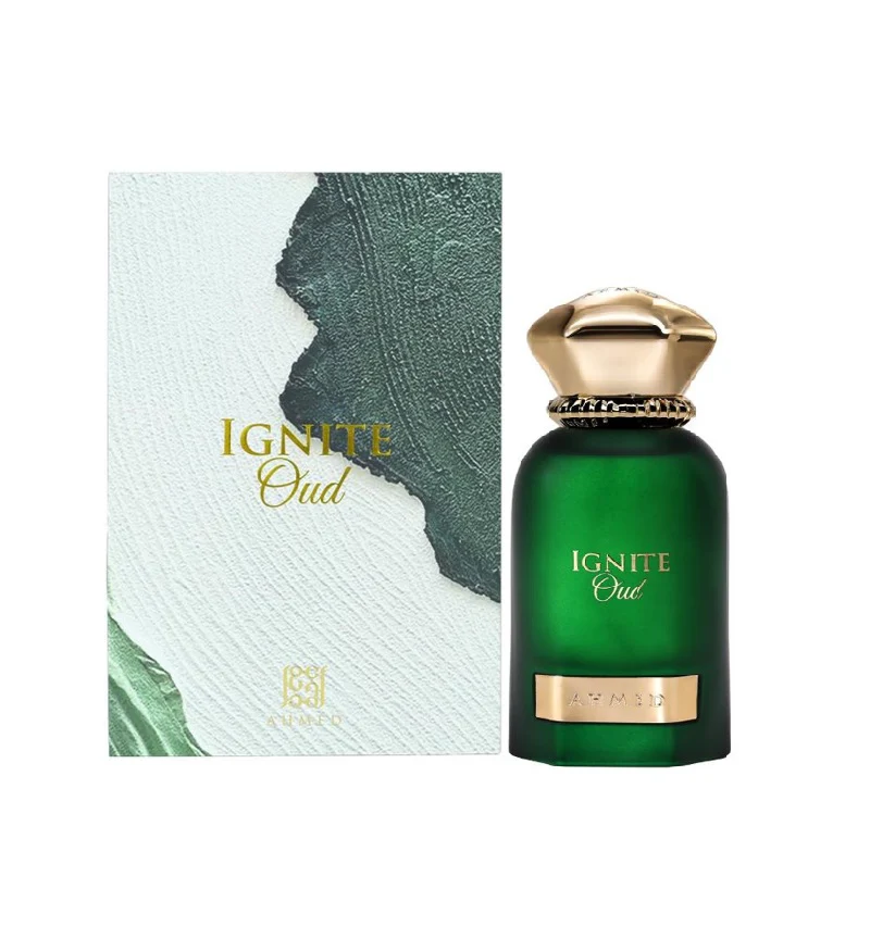 Ignite Oud 60ml EDP By Ahmed Al Maghribi