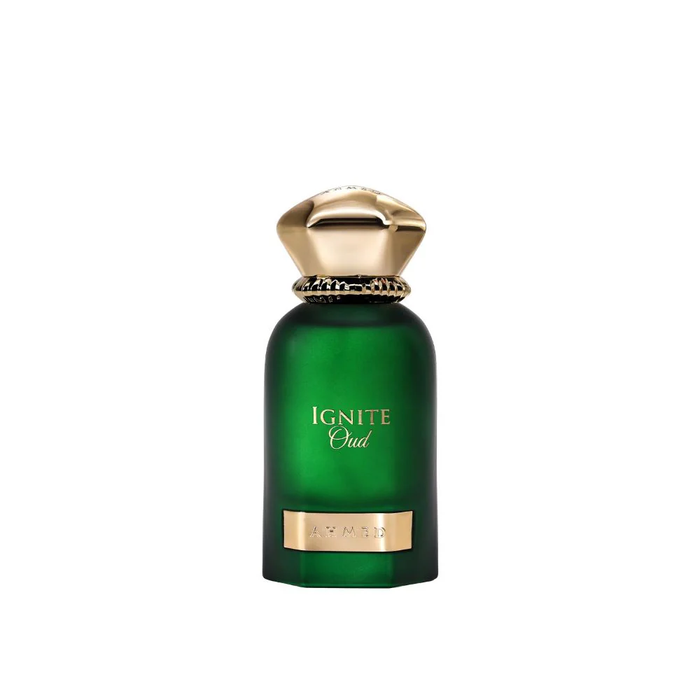 Ignite Oud 60ml EDP By Ahmed Al Maghribi - Image 2
