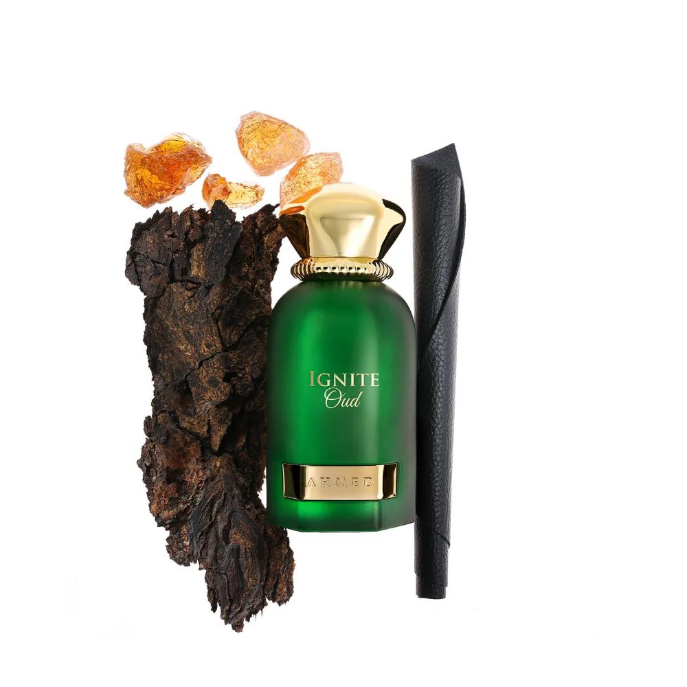 Ignite Oud 60ml EDP By Ahmed Al Maghribi - Image 3