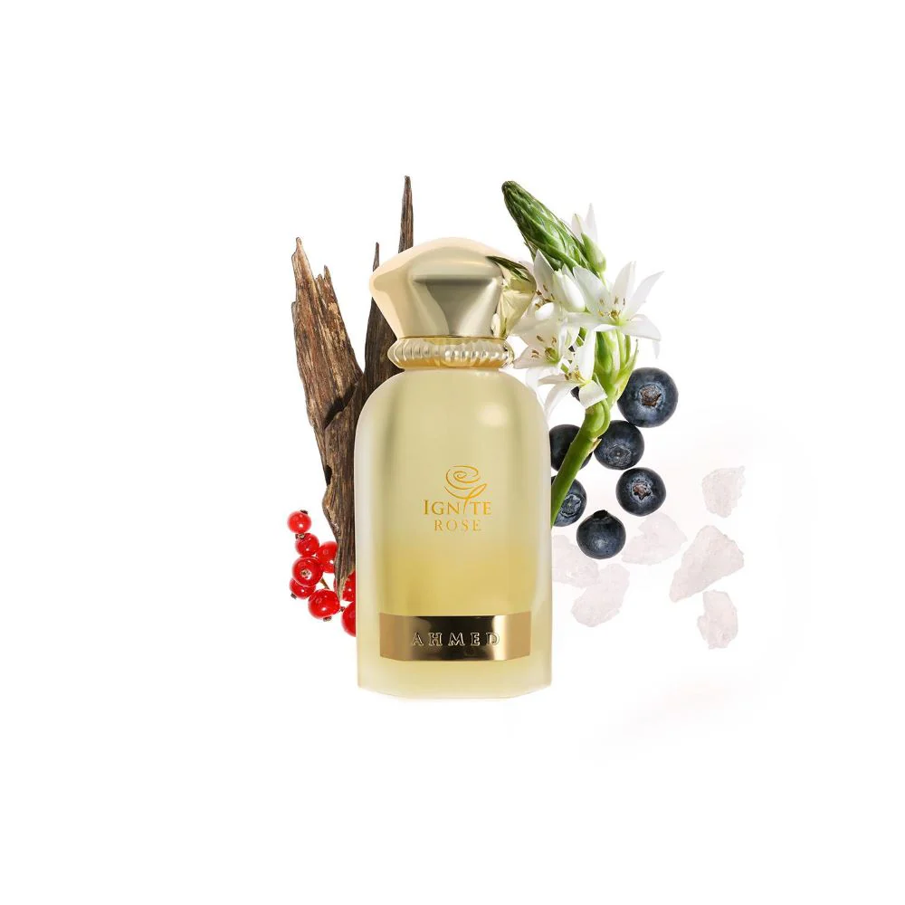 Ignite Rose 60ml EDP By Ahmed Al Maghribi - Image 3