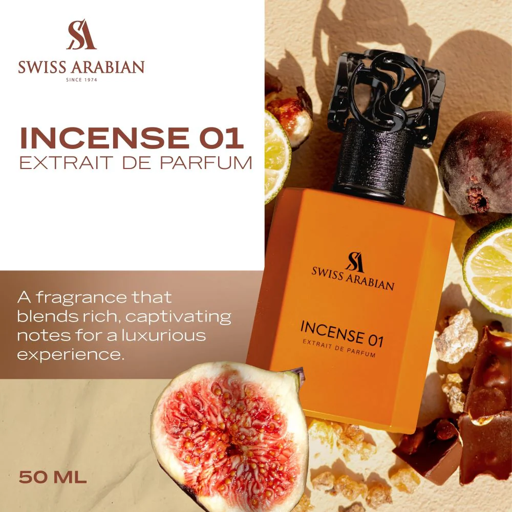 Incense 01 50ml ExDP By Swiss Arabian - Image 3