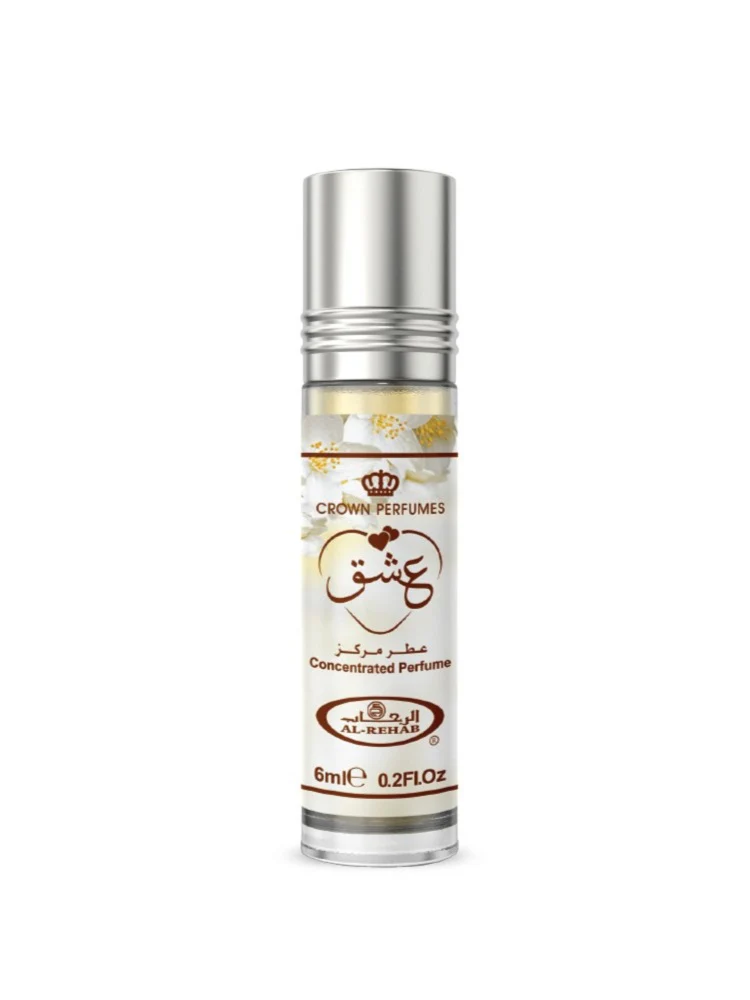 Ishq 6ml Roll On by Al Rehab - Image 2
