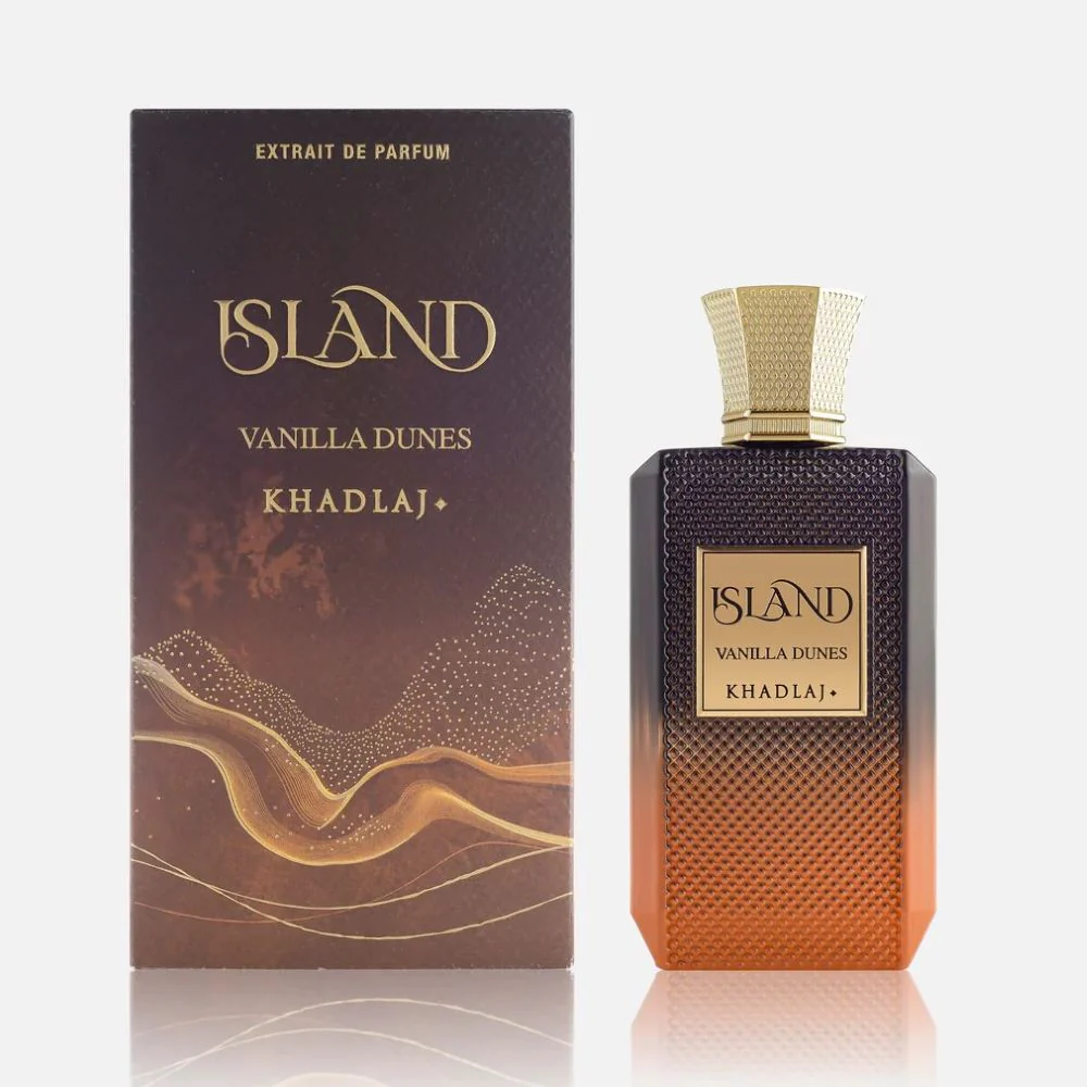 Island Vanilla Dunes 100ml ExDP By Khadlaj Perfumes