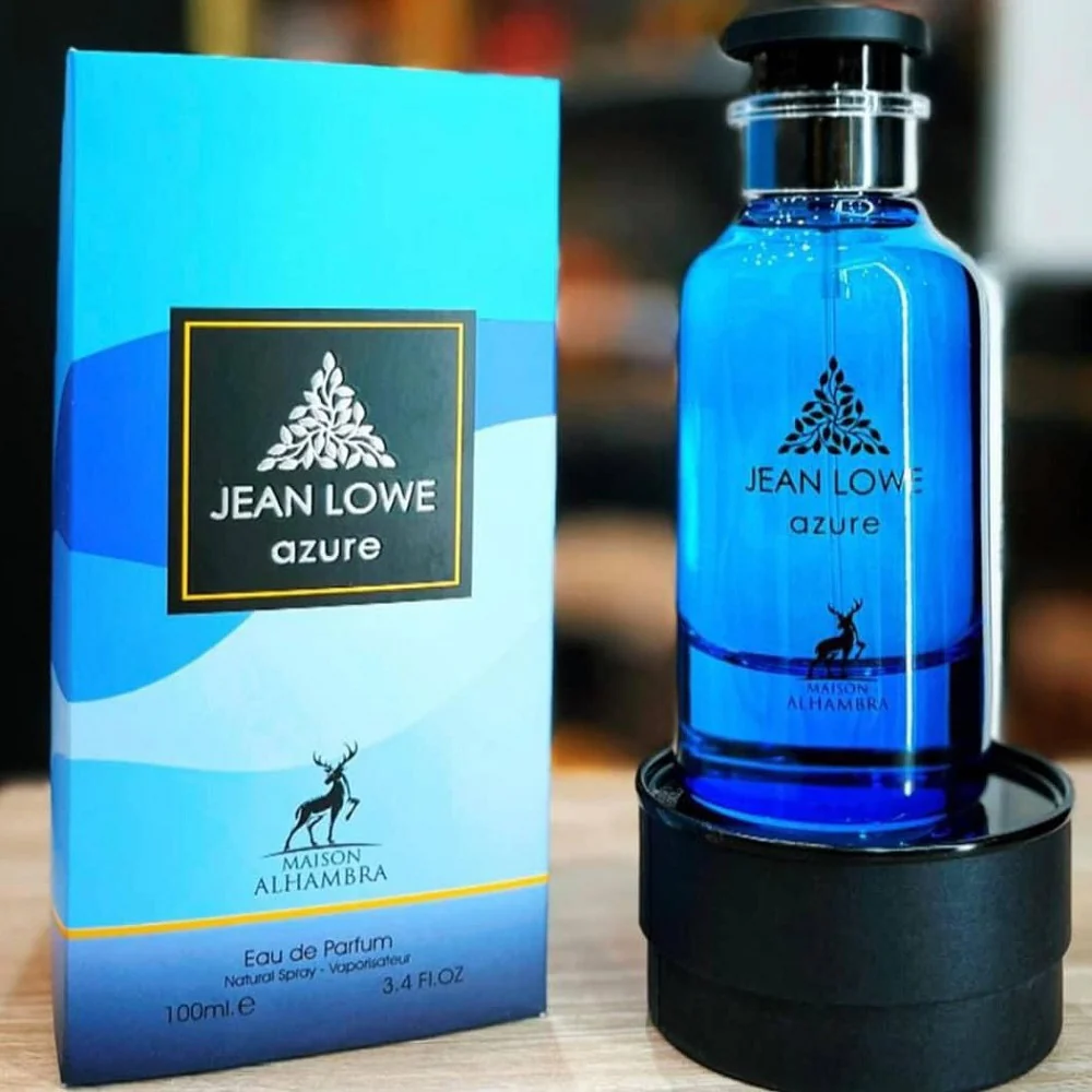 Jean Lowe Azure 100ml EDP By Maison Alhambra - Image 2