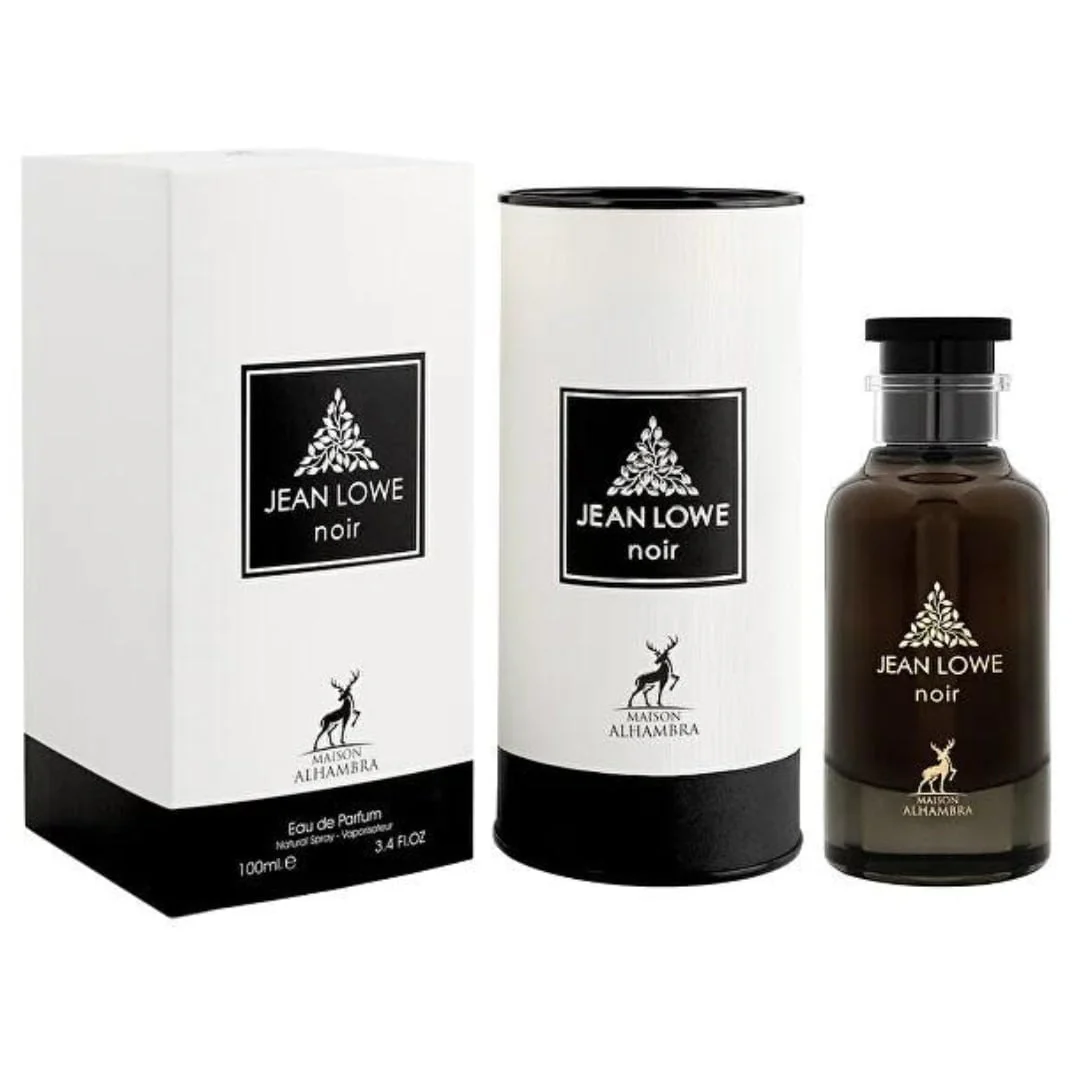 Jean Lowe Noir (Ombre) 100ml EDP By Maison Alhambra - Image 3