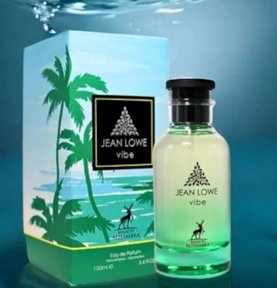 Jean Lowe Vibe 100ml EDP By Maison Alhambra - Image 3
