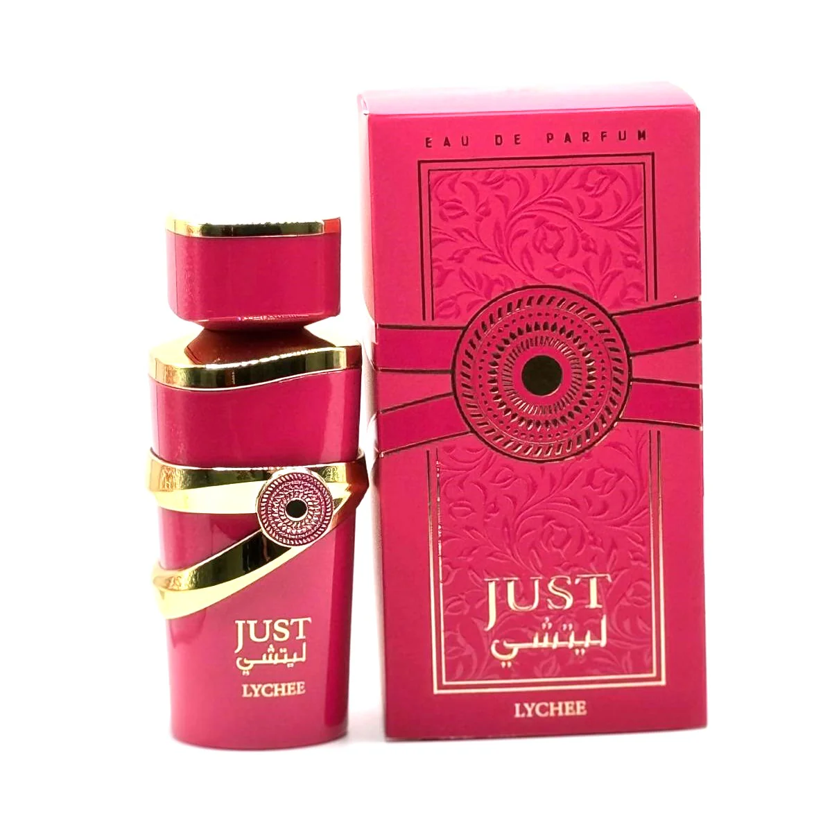 Just Lychee 100ml EDP by Fragrance World - Image 2