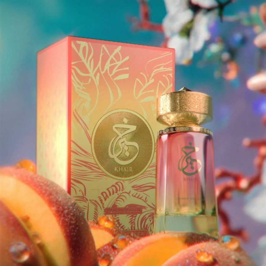 Khair Peach Delulu 100ml EDP By Paris Corner