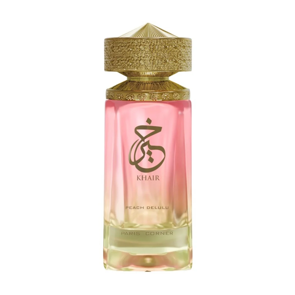 Khair Peach Delulu 100ml EDP By Paris Corner - Image 3