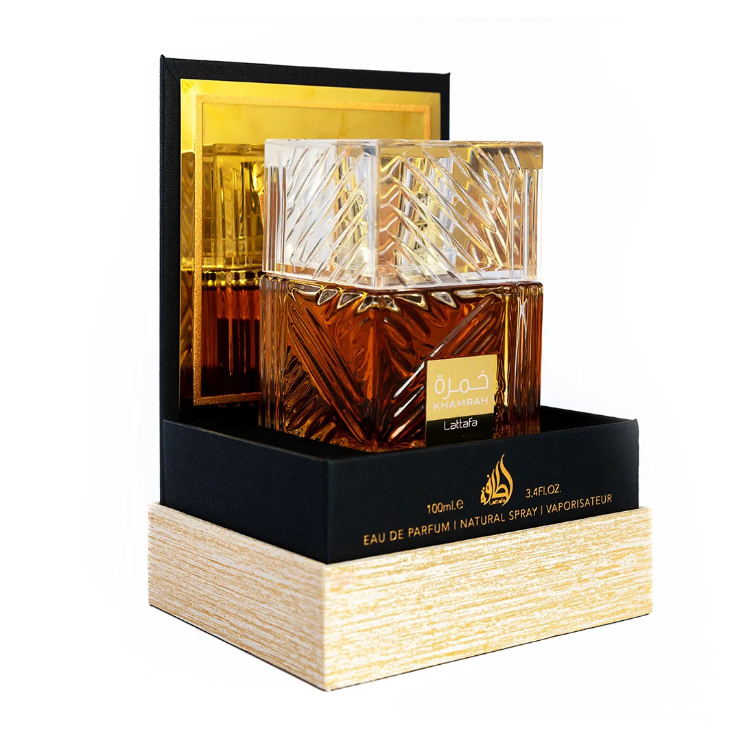 Khamrah 100ml Unisex EDP by Lattafa - Image 2