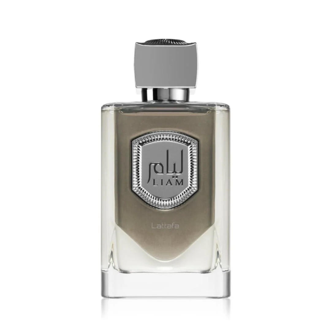 Liam Grey 100ml EDP by Lattafa - Image 2