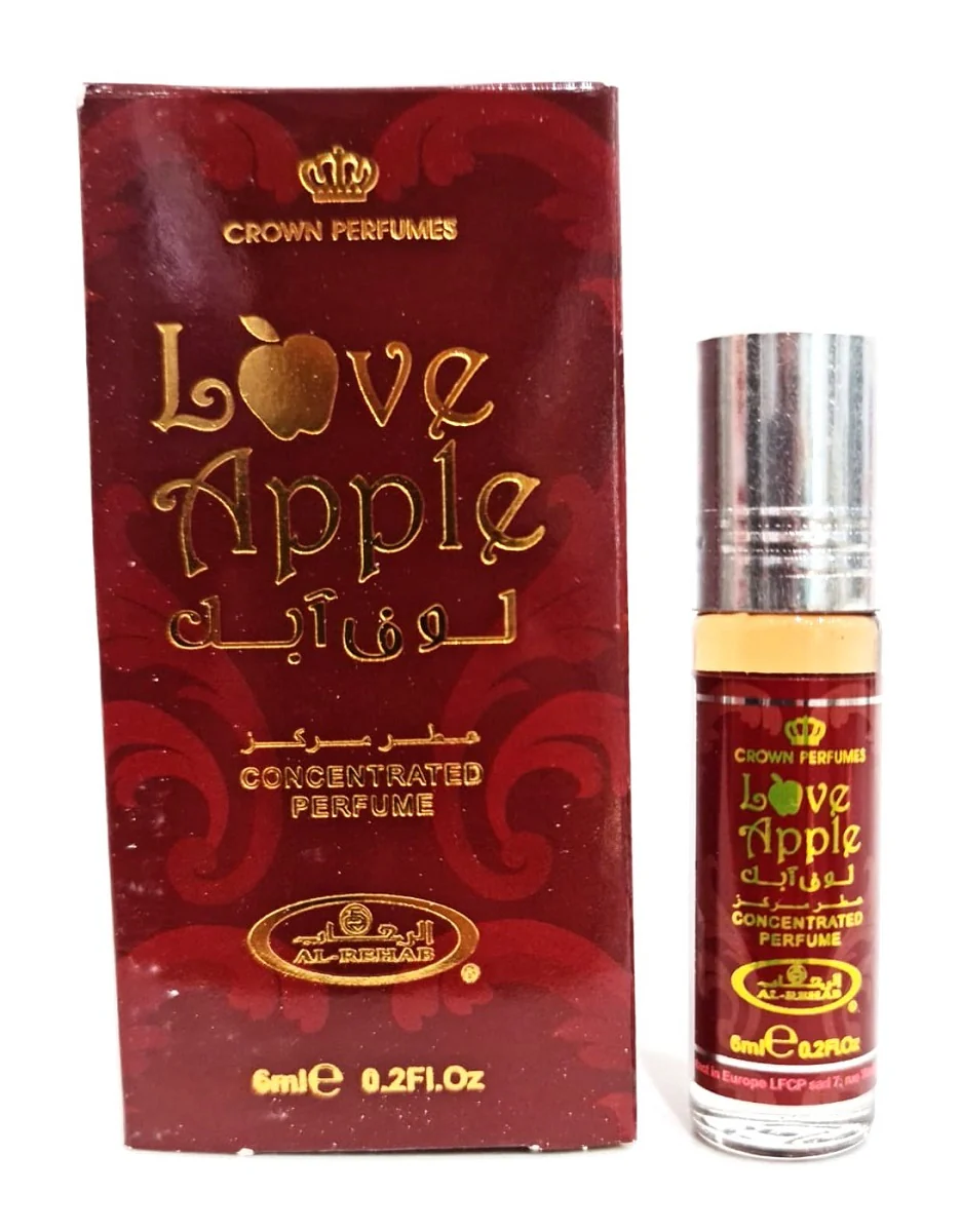 Love Apple 6ml Roll On by Al Rehab