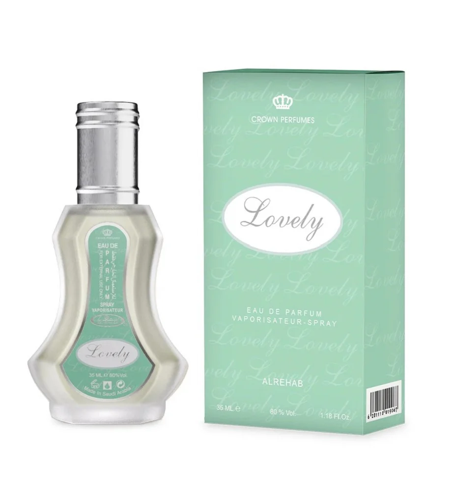 Lovely 35ml EDP by Al Rehab