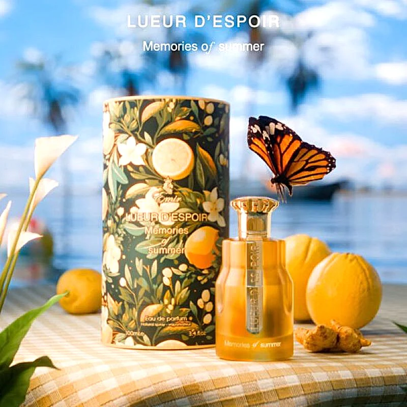 Lueur D'espoir Memories Of Summer 100ml EDP By Paris Corner