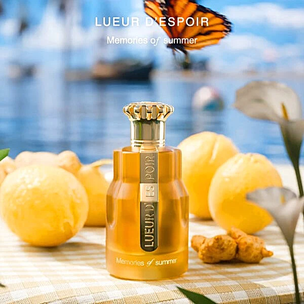 Lueur D'espoir Memories Of Summer 100ml EDP By Paris Corner - Image 2