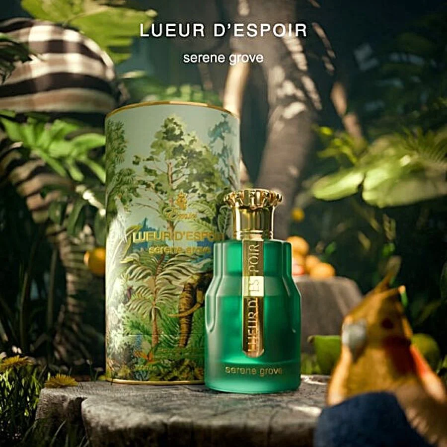 Lueur D'espoir Serene Grove 100ml EDP By Paris Corner