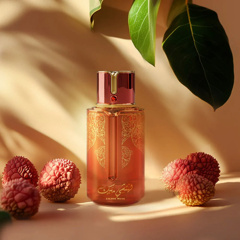 Lychee Musk 100ml EDP By Arabiyat Prestige - Image 3