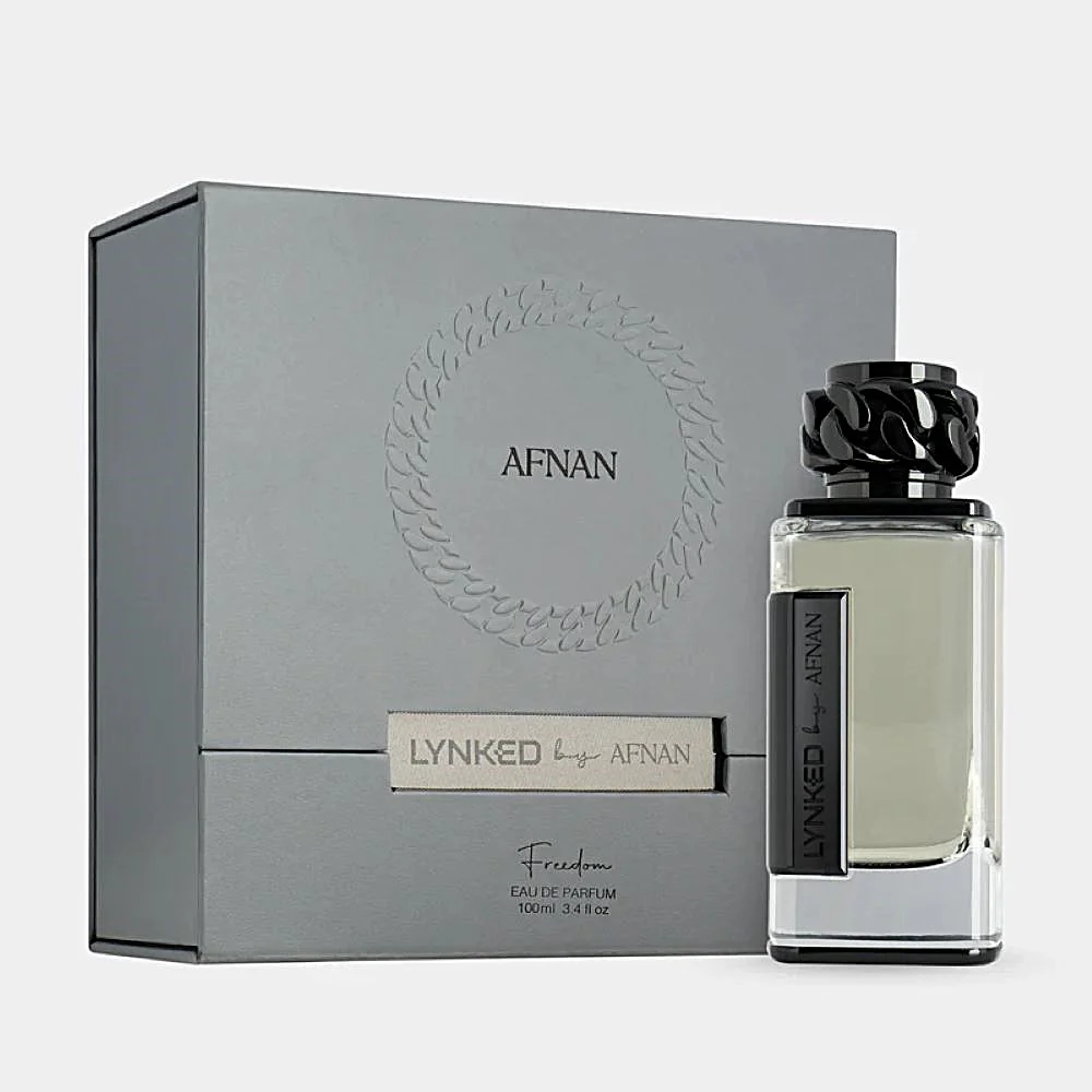 Lynked Freedom 100ml EDP By Afnan - Image 2