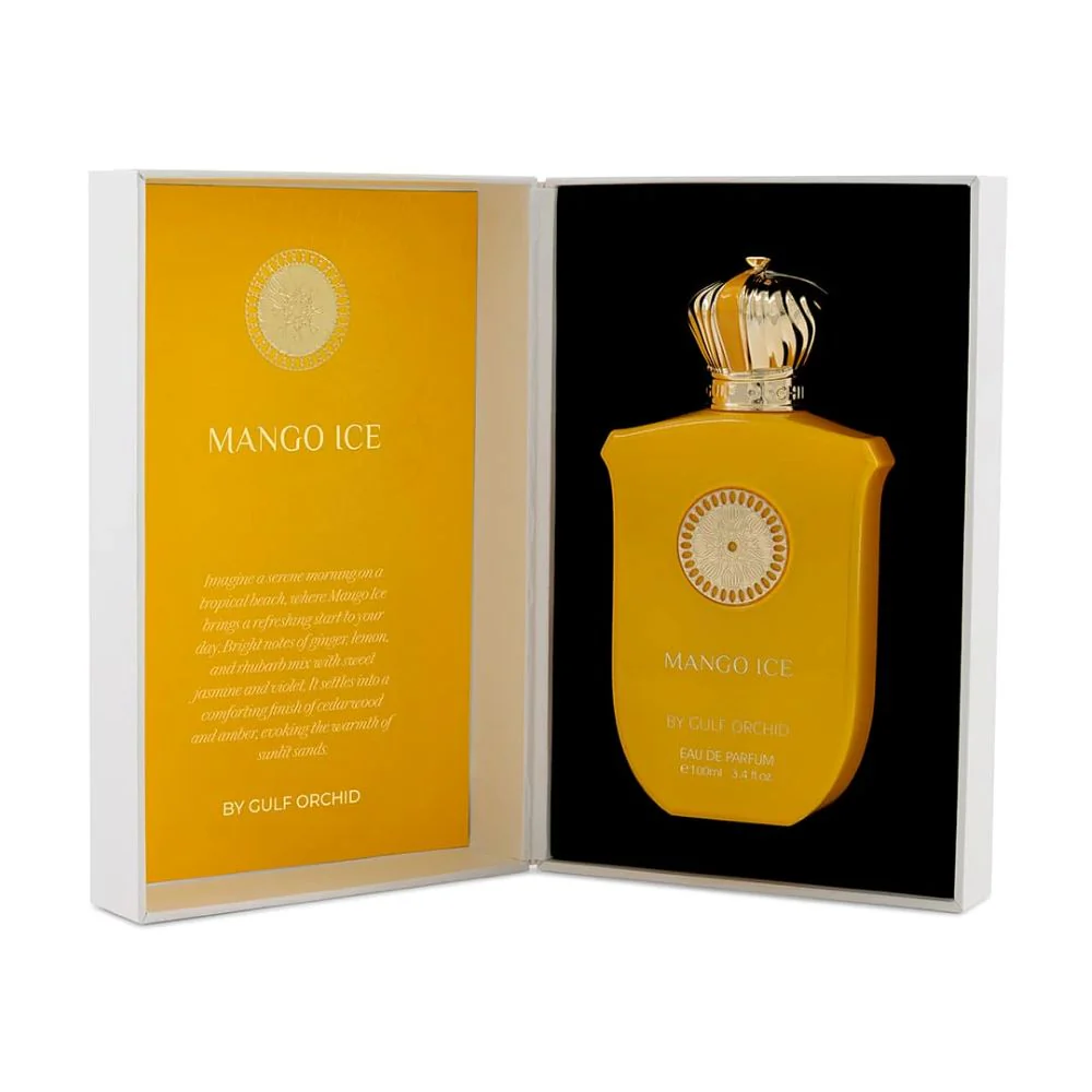 Mango Ice 100ml EDP By Gulf Orchid - Image 3