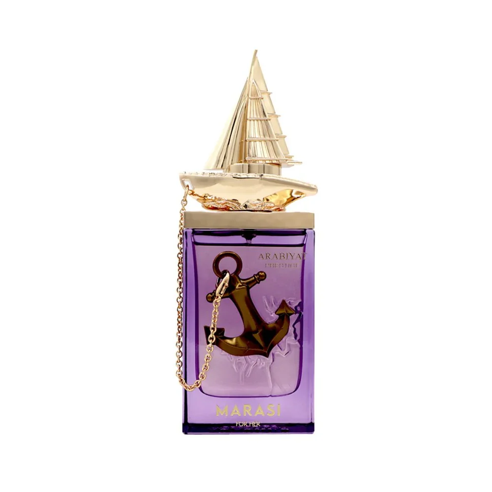 Marasi For Her 100ml EDP By Arabiyat Prestige - Image 2