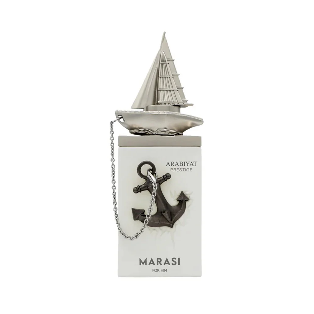 Marasi For Him 100ml EDP By Arabiyat Prestige - Image 2