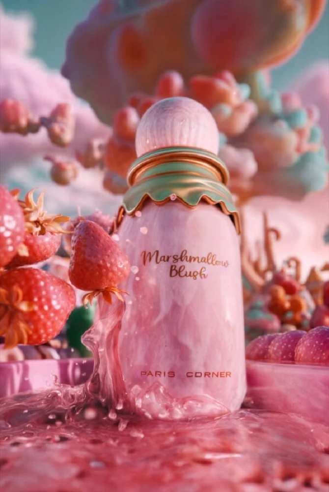 Marshmallow Blush 100ml EDP By Paris Corner