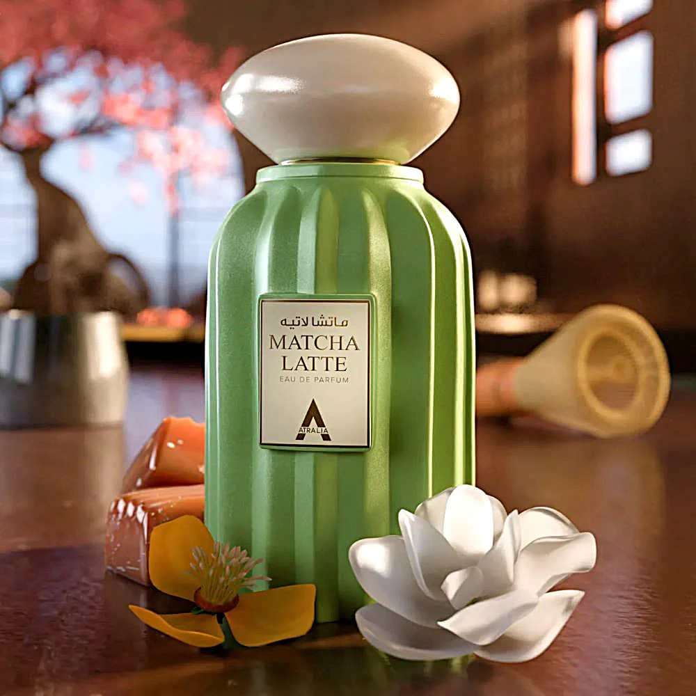 Matcha Latte 100ml EDP By Atralia - Image 3