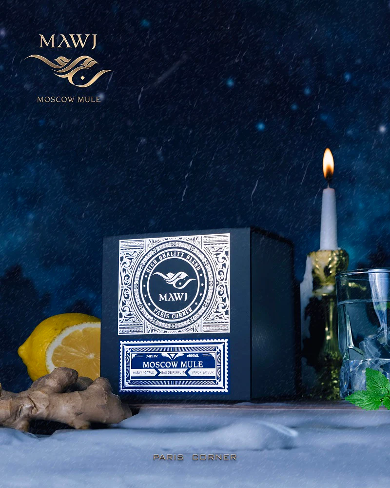 Mawj Moscow Mule 100ml EDP By Paris Corner - Image 3