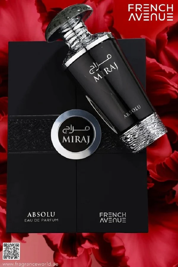 Miraj Absolu 100ml EDP by French Avenue - Image 3