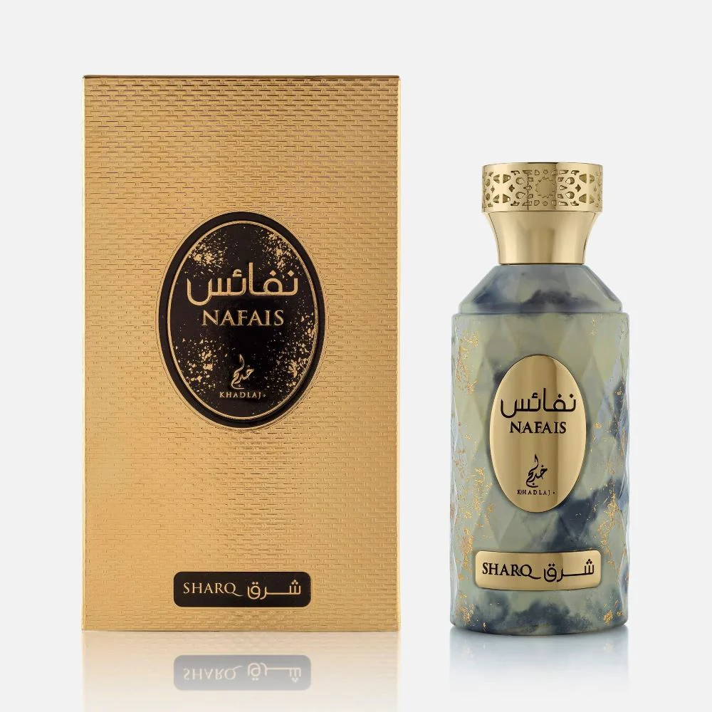 Nafais Sharq 100ml EDP for Women By Khadlaj Perfumes - Image 2