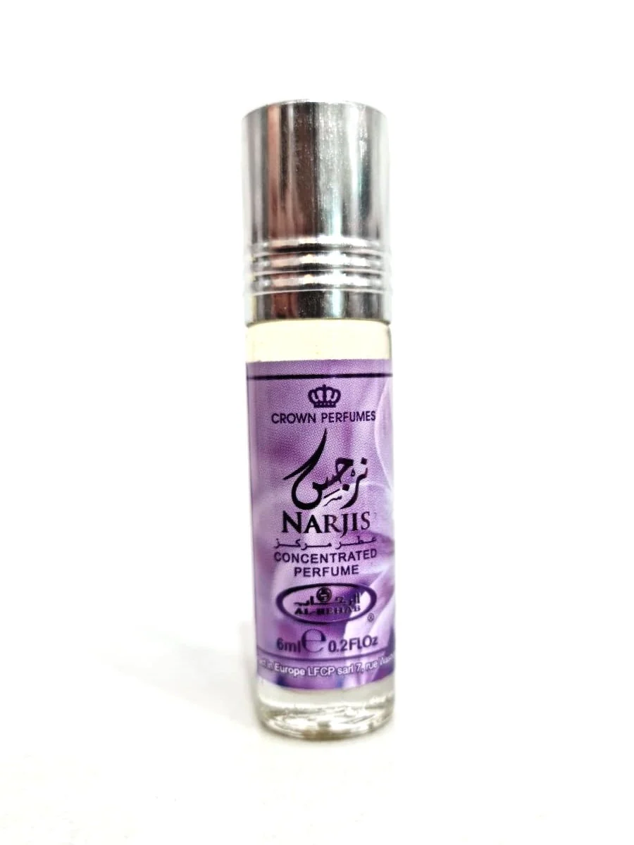 Narjis 6ml Roll On by Al Rehab - Image 2