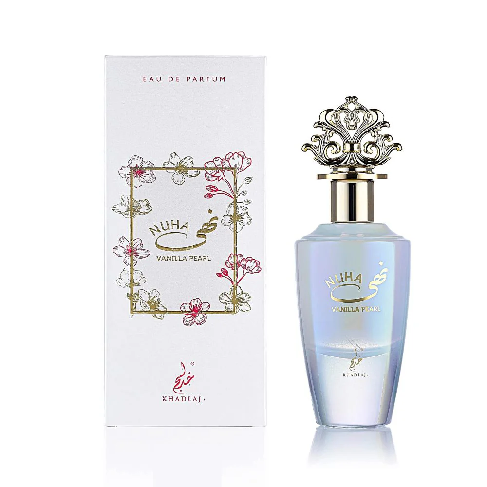Nuha Vanilla Pearl 85ml EDP By Khadlaj Perfumes