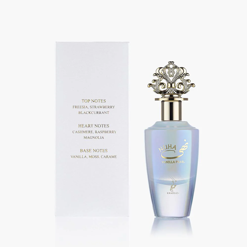 Nuha Vanilla Pearl 85ml EDP By Khadlaj Perfumes - Image 3