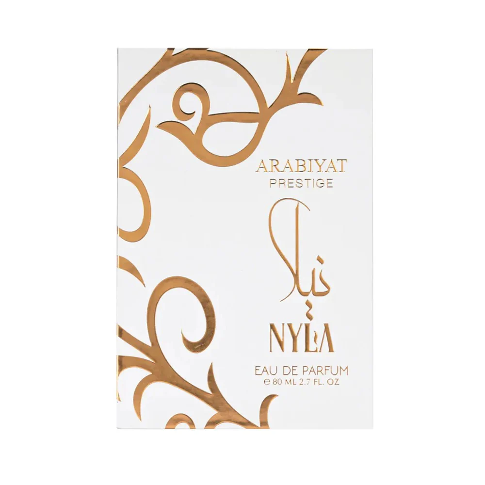 Nyla 80ml EDP By Arabiyat Prestige - Image 3