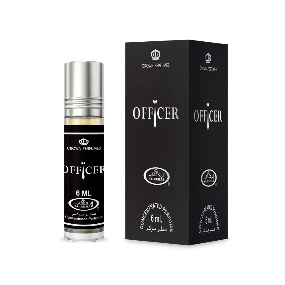 Officer 6ml Roll On by Al Rehab